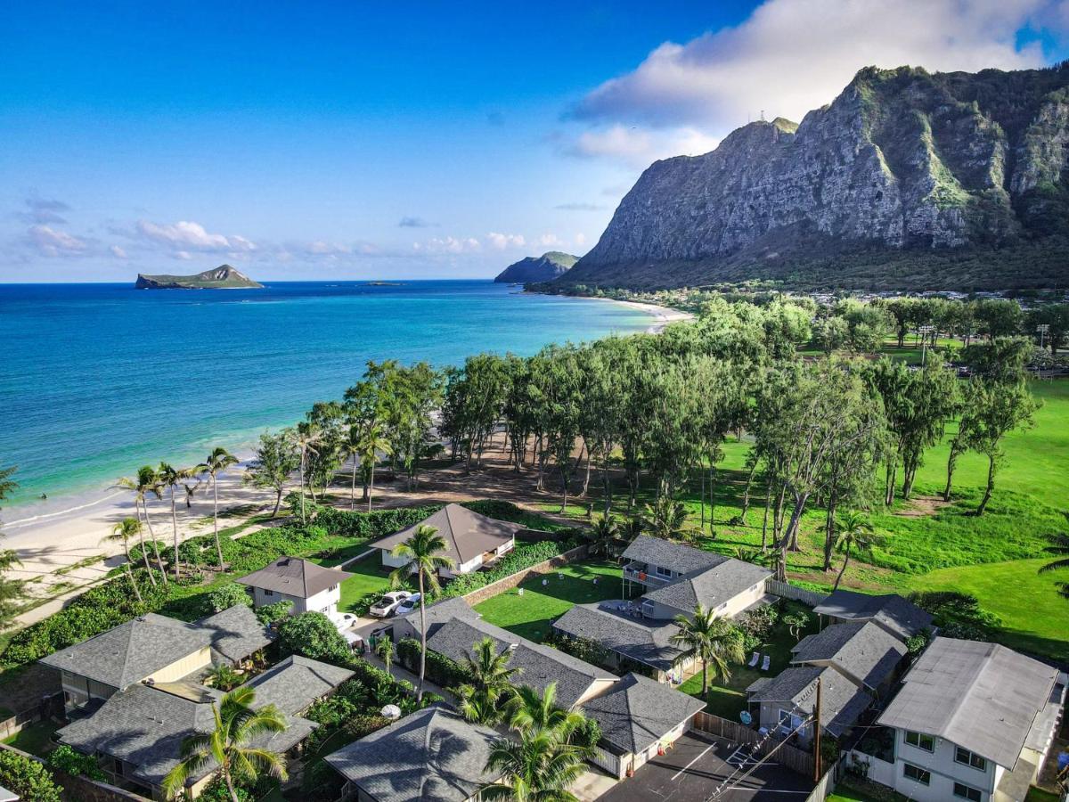 Waimanalo Beach Cottages Esterno foto